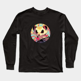 Yojimbo the ferret Long Sleeve T-Shirt